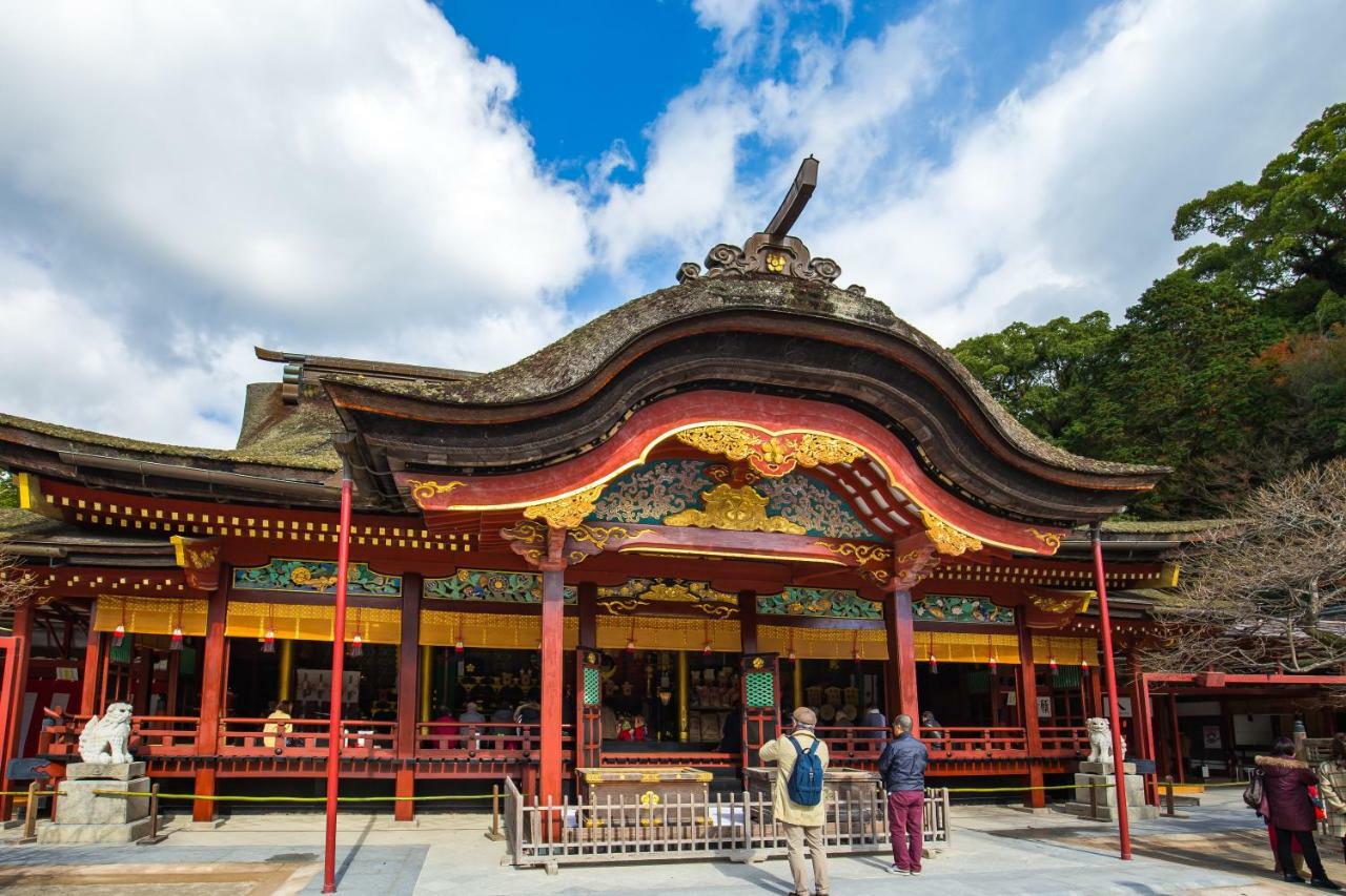 Hotel Cultia Dazaifu Kültér fotó